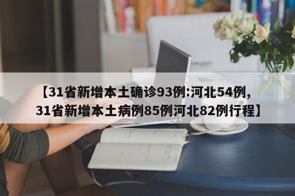 【31省新增本土确诊93例:河北54例,31省新增本土病例85例河北82例行程】